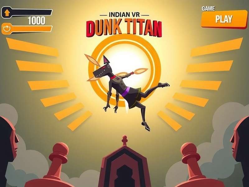 Indian VR Dunk Titan Gameplay Indian VR Dunk Titan Gameplay
